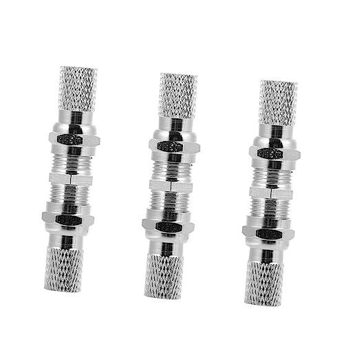 OSOLADY 3Sätze Koaxialkabel Antennenstecker Wasserdichte Metallstecker für Tv und Radioanschlüsse Installieren Hochgradige Signalzuverlässigkeit OSOLADY 3Sätze Koaxialkabel Antennenstecker Wasserdichte Metallstecker für Tv und Radioanschlüsse Installieren Hochgradige Signalzuverlässigkeit von OSOLADY