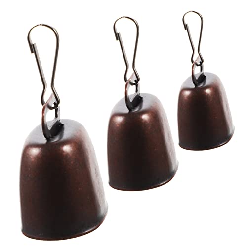 OSOLADY Hundeglocke für Training und Outdoor Laute Anti Verlust Glocke Langlebige Haustierglocke aus Metall mit Vintage Design zum Aufhängen an Halsbändern und für die Dekoration von OSOLADY