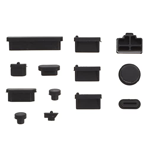 OSOLADY 3satz Stecker-abdeckungen Aus Silikon Zum Schutz Von Computer Und Laptop-anschlüssen Vor Staub Und Schmutz Leicht Zu Montieren Entfernen Stopper Für Computer-Ports OSOLADY 3satz Stecker-abdeckungen Aus Silikon Zum Schutz Von Computer Und Laptop-anschlüssen Vor Staub Und Schmutz Leicht Zu Montieren Entfernen Stopper Für Computer-Ports von OSOLADY