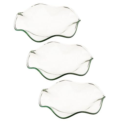 OSOLADY 3Stücke Klare Glasölwärmerplatten Ersatzschalen für Aromatherapie für Ätherische Öle und Duftkerzen Langlebig und Leicht zu Reinigen OSOLADY 3Stücke Klare Glasölwärmerplatten Ersatzschalen für Aromatherapie für Ätherische Öle und Duftkerzen Langlebig und Leicht zu Reinigen von OSOLADY