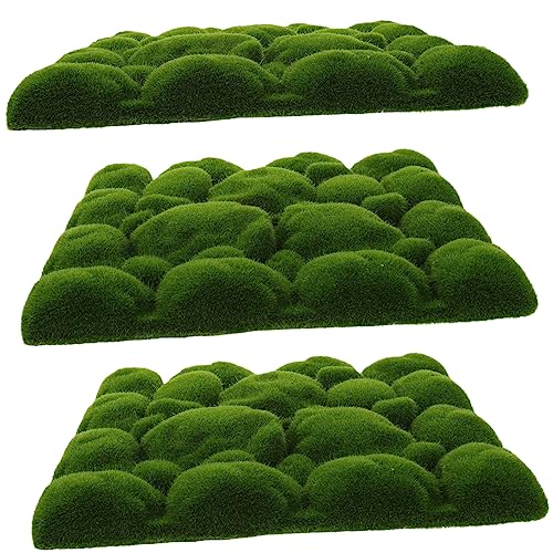 OSOLADY 3Stücke Künstliche Mooswand Dekoration Teiliges Realistische Pflanzen für DIY Hintergrund Moderne Nordische und Pastorale Einrichtungsstile OSOLADY 3Stücke Künstliche Mooswand Dekoration Teiliges Realistische Pflanzen für DIY Hintergrund Moderne Nordische und Pastorale Einrichtungsstile von OSOLADY