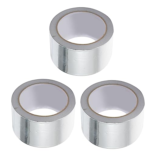 OSOLADY 3Stücke Reparaturband Wasserdichtes Dichtband für Schlauch Wandriss Reparaturen Selbstklebendes Folienband für Haushalts Industrieanwendungen von OSOLADY