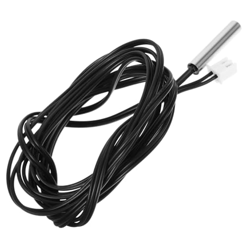 OSOLADY 3Stücke Teiliger Wasserdichter Ntc Thermistor Temperatursensor Hochtemperaturfühler mit Kabel Präzise Temperaturmessung für Vielseitige Anwendungen OSOLADY 3Stücke Teiliger Wasserdichter Ntc Thermistor Temperatursensor Hochtemperaturfühler mit Kabel Präzise Temperaturmessung für Vielseitige Anwendungen von OSOLADY