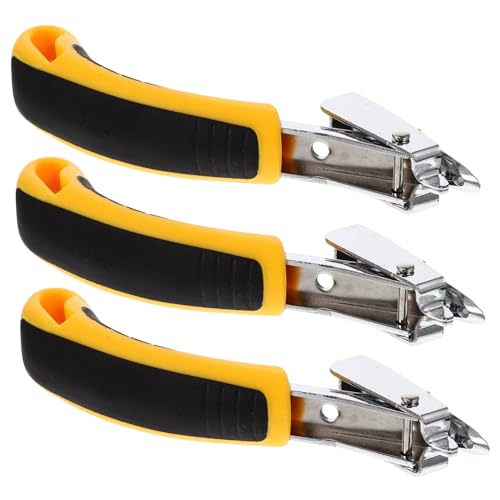 OSOLADY 3Stücke Teiliges Ergonomischer Nagelabzieher Handwerkzeug für Holzarbeiten und Teppichreparaturen Stabiler Tack Puller und Stapel Extractor für Müheloses Entfernen von Nägeln OSOLADY 3Stücke Teiliges Ergonomischer Nagelabzieher Handwerkzeug für Holzarbeiten und Teppichreparaturen Stabiler Tack Puller und Stapel Extractor für Müheloses Entfernen von Nägeln von OSOLADY