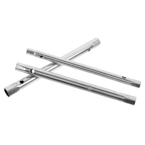 OSOLADY 3Stücke Teiliges Klempner Schraubenschlüssel Set Doppelseitiges Steckschlüssel Set zur Sicheren Befestigung von Wannenmuttern für Heimwerker OSOLADY 3Stücke Teiliges Klempner Schraubenschlüssel Set Doppelseitiges Steckschlüssel Set zur Sicheren Befestigung von Wannenmuttern für Heimwerker von OSOLADY