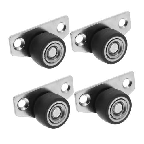 OSOLADY 4 Sets Kleine Zaubererräder Für Möbelschubladen Und Schalen Stiller Seitenmontagelad Für Holzmöbel Und -geräte 1 Zoll OSOLADY 4 Sets Kleine Zaubererräder Für Möbelschubladen Und Schalen Stiller Seitenmontagelad Für Holzmöbel Und -geräte 1 Zoll von OSOLADY