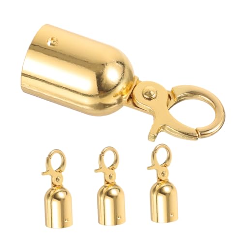 OSOLADY Seilende Schnappstopper Kordelendkappe Haken Lanyards Kordelendstopper Kordelschlösser Für Stanchion Post Decor von OSOLADY