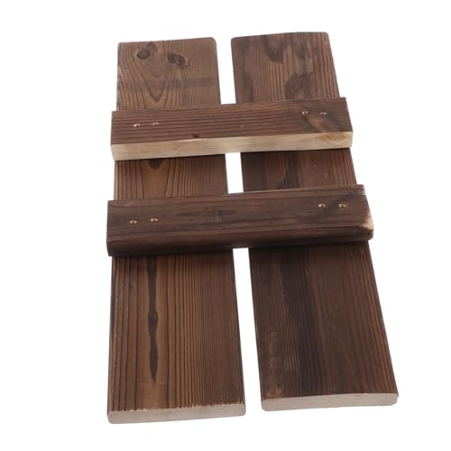 OSOLADY 4 Stück Aquarium Laufplatte Zubehör Aquarium Ornamente Fisch Aquarium Aquarium Aquarium Ornamente Wassertank Zubehör Holz Hellbraun OSOLADY 4 Stück Aquarium Laufplatte Zubehör Aquarium Ornamente Fisch Aquarium Aquarium Aquarium Ornamente Wassertank Zubehör Holz Hellbraun von OSOLADY