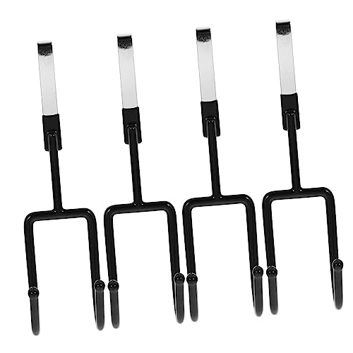 OSOLADY 4 Stücke Türhänger Stanzfreier Haken für Kleiderbügel Wandhaken für Mantel Handtuch Platzsparend für Schlafzimmer Wohnzimmer und Küche OSOLADY 4 Stücke Türhänger Stanzfreier Haken für Kleiderbügel Wandhaken für Mantel Handtuch Platzsparend für Schlafzimmer Wohnzimmer und Küche von OSOLADY