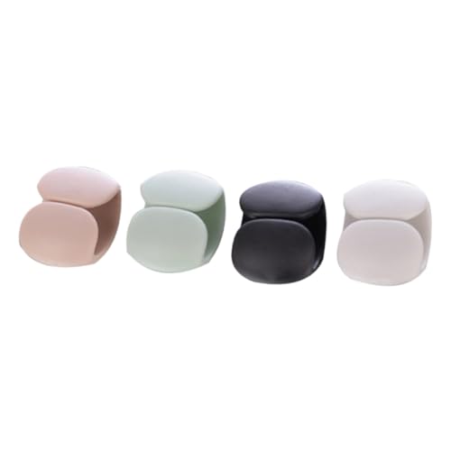 OSOLADY 4 Stück Kabelorganizer Set Set mit Kabelwickler für Earphones und USB Kabel Multifunktionale Drahtklemme für Effektives Kabelmanagement Zufällige Farben Zufällige OSOLADY 4 Stück Kabelorganizer Set Set mit Kabelwickler für Earphones und USB Kabel Multifunktionale Drahtklemme für Effektives Kabelmanagement Zufällige Farben Zufällige von OSOLADY