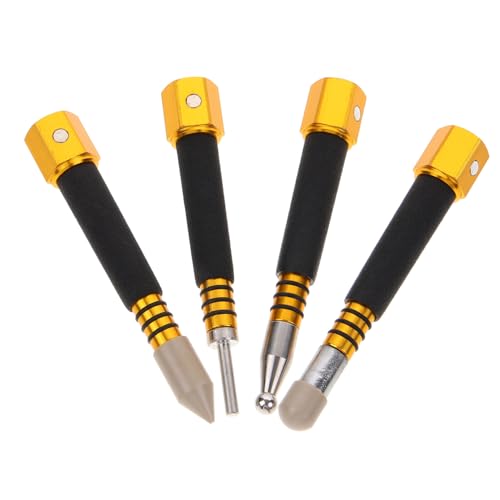 OSOLADY 4 Stück Teiliges Dellen Reparaturset Tap Down Pen Kit zur Effizienten Entfernung von Dellen Geeignet für Verschiedene Fahrzeugmodelle und Dellengrößen Magnet und Schlagwerkzeug OSOLADY 4 Stück Teiliges Dellen Reparaturset Tap Down Pen Kit zur Effizienten Entfernung von Dellen Geeignet für Verschiedene Fahrzeugmodelle und Dellengrößen Magnet und Schlagwerkzeug von OSOLADY