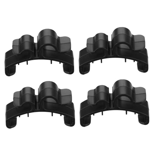 OSOLADY 4 Stück Teiliges Kabelmanagement für VR Brillen Kabelhalter mit Speziellen Rillen für Sicheren Halt Für Kabel Vermeidung von Einfachen Verlegen der Kabel hinter Headset OSOLADY 4 Stück Teiliges Kabelmanagement für VR Brillen Kabelhalter mit Speziellen Rillen für Sicheren Halt Für Kabel Vermeidung von Einfachen Verlegen der Kabel hinter Headset von OSOLADY