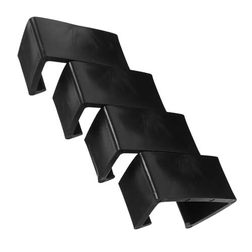 OSOLADY 4 Stück Teiliges Patio Sofa Verbinder Clips aus Robustem Material Sicherer Halt mit Rillen für Flexible Rattanmöbel Wetterfeste Klemmen für Garten Terrassenmöbel OSOLADY 4 Stück Teiliges Patio Sofa Verbinder Clips aus Robustem Material Sicherer Halt mit Rillen für Flexible Rattanmöbel Wetterfeste Klemmen für Garten Terrassenmöbel von OSOLADY