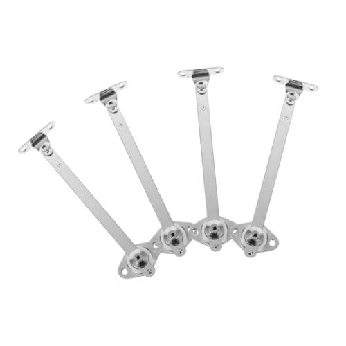 OSOLADY 4 Stück Teiliges Schranktür Scharnier Robuste Pulldown Stützstreben Hohe Tragkraft Platzsparendes Design Einfache Montage für Küchen und Möbelschranktüren OSOLADY 4 Stück Teiliges Schranktür Scharnier Robuste Pulldown Stützstreben Hohe Tragkraft Platzsparendes Design Einfache Montage für Küchen und Möbelschranktüren von OSOLADY