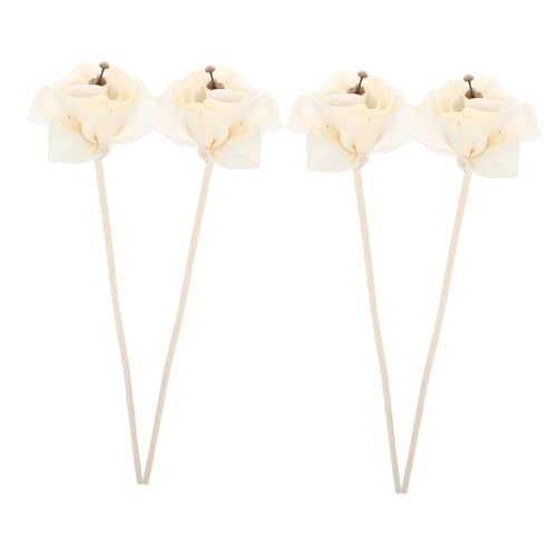 OSOLADY 4 Stück Tong Grasblütenöle Warmnebel Luftbefeuchter Diffusoren Sandelholzöl Luftbefeuchter Für Schlafzimmer Diffusor Nachfüllpackung Ätherischer Diffusor Autodiffusor von OSOLADY