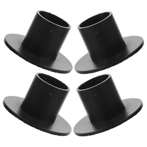 OSOLADY 4stücke Vintage Metall-kerzenhalter Teilig Für Romantische Anlässe Hochzeiten Weihnachten Stilvolle Tischdekoration Für Zuhause Und Veranstaltungen von OSOLADY