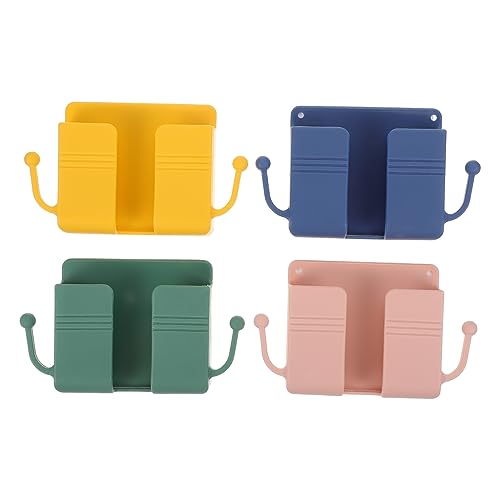 OSOLADY 4 Stück Wandmontierte Aufbewahrungsboxen und Multifunktionale Organizer für Fernbedienungen Stifte Zahnbürsten zu Installieren Platzsparend für Zuhause Studentenwohnheime und OSOLADY 4 Stück Wandmontierte Aufbewahrungsboxen und Multifunktionale Organizer für Fernbedienungen Stifte Zahnbürsten zu Installieren Platzsparend für Zuhause Studentenwohnheime und von OSOLADY