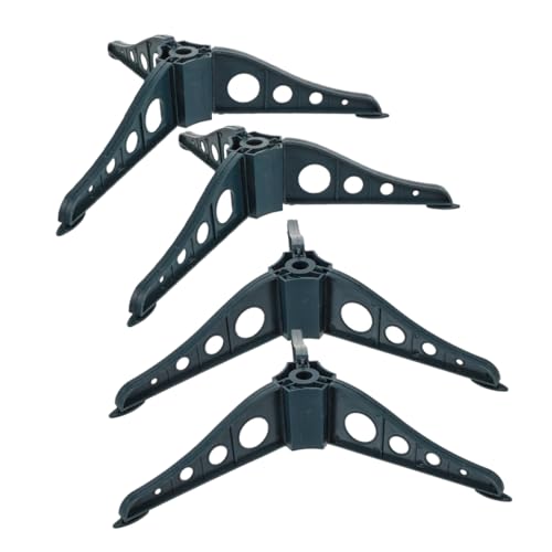 OSOLADY 4 Stück Weihnachtsbaumständer Teiliges Abs Stabiler Christbaumfuß für Künstliche Weihnachtsbäume Abnehmbarer Grüner Halter für Baumstangen OSOLADY 4 Stück Weihnachtsbaumständer Teiliges Abs Stabiler Christbaumfuß für Künstliche Weihnachtsbäume Abnehmbarer Grüner Halter für Baumstangen von OSOLADY