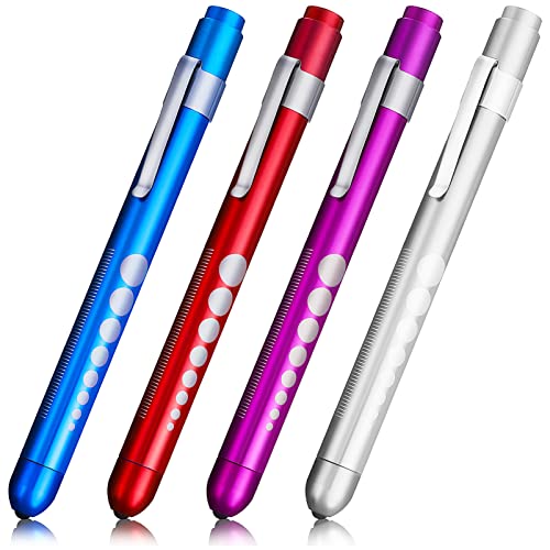 OSOLADY 4 Stücke Diagnostische Stiftleuchte für Krankenschwestern LED Taschenlampe Medizinische Stiftlampe Tragbare Pflegeleuchte mit Clip für Ärzte und Medizinstudenten OSOLADY 4 Stücke Diagnostische Stiftleuchte für Krankenschwestern LED Taschenlampe Medizinische Stiftlampe Tragbare Pflegeleuchte mit Clip für Ärzte und Medizinstudenten von OSOLADY