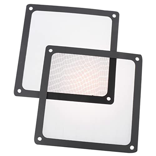 OSOLADY 4Stücke Computer Staubschutz Abdeckung Staubfilter Für PC Lüfter Gehäuse Langlebig Atmungsaktiv Effektiver Schutz Vor Schmutz Schwarz OSOLADY 4Stücke Computer Staubschutz Abdeckung Staubfilter Für PC Lüfter Gehäuse Langlebig Atmungsaktiv Effektiver Schutz Vor Schmutz Schwarz von OSOLADY