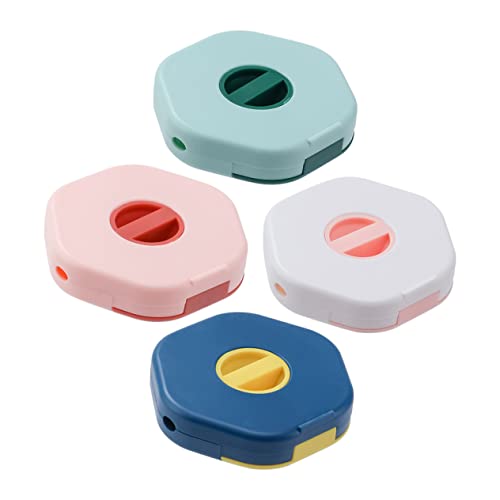 OSOLADY 4Stücke Kabelorganisator Box mit Handyhalter Tragbarer Kabelwickler für Ladekabel Kopfhörerkabel USB Kabel für Zuhause und Unterwegs Weiss Grün Blau OSOLADY 4Stücke Kabelorganisator Box mit Handyhalter Tragbarer Kabelwickler für Ladekabel Kopfhörerkabel USB Kabel für Zuhause und Unterwegs Weiss Grün Blau von OSOLADY