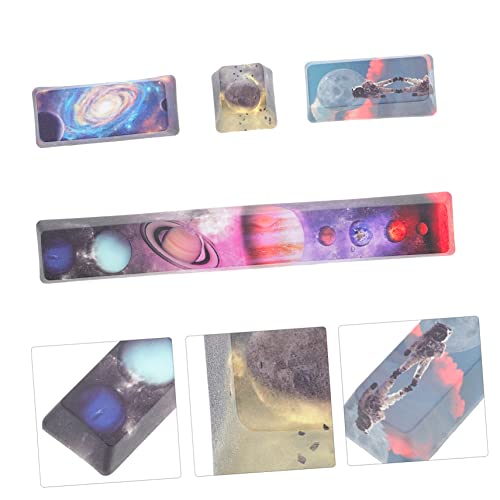 OSOLADY 4 Stück Ersatz Tastenkappen für Mechanische Tastaturen Farbsublimation Esc 6.25U Leertaste 2U Enter Personalisierte Selbstgemacht Tastenkappen für Computer OSOLADY 4 Stück Ersatz Tastenkappen für Mechanische Tastaturen Farbsublimation Esc 6.25U Leertaste 2U Enter Personalisierte Selbstgemacht Tastenkappen für Computer von OSOLADY