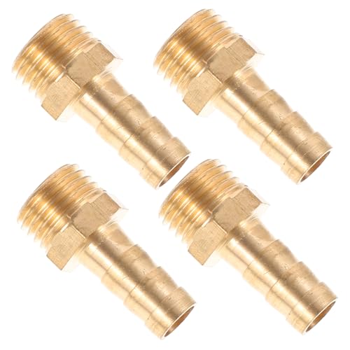 OSOLADY 4Stücke Luftschlauchanschlüsse Gerader Luftschlauchadapter Langlebige Schlaucharmaturen für Sicheres Verbinden von Luftschläuchen OSOLADY 4Stücke Luftschlauchanschlüsse Gerader Luftschlauchadapter Langlebige Schlaucharmaturen für Sicheres Verbinden von Luftschläuchen von OSOLADY