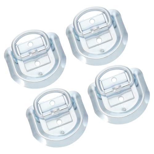 OSOLADY 4Stücke Ring Anhängeranker Zurrringe aus Robuste Befestigung für Lkw Boote Wohnmobile Einfach zu Installieren Vielseitig Einsetzbar Langlebige Konstruktion OSOLADY 4Stücke Ring Anhängeranker Zurrringe aus Robuste Befestigung für Lkw Boote Wohnmobile Einfach zu Installieren Vielseitig Einsetzbar Langlebige Konstruktion von OSOLADY