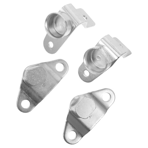 OSOLADY 4Stücke Teiliges Heckklappenscharnier Kit für Pickup Trucks Kompatibel mit Einfache Installation Langlebige Auto Heckklappen Zubehörteile zur Verbesserung Des Fahrzeugdesigns von OSOLADY