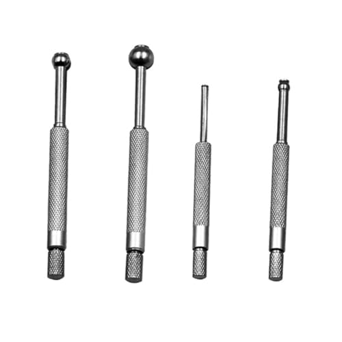 OSOLADY 4Stücke Teiliges Set Von Kleinen Lochmessern Verstellbar Teleskopierbar Gehärtete Messflächen Für Präzise Innendurchmessermessungen Geliefert Passendem Gehäuse OSOLADY 4Stücke Teiliges Set Von Kleinen Lochmessern Verstellbar Teleskopierbar Gehärtete Messflächen Für Präzise Innendurchmessermessungen Geliefert Passendem Gehäuse von OSOLADY