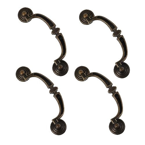 OSOLADY 4Stücke Vintage Möbelgriffe aus Robuste Haltegriffe für Küchenschränke Möbel im Antik Stil Deko Hardware für Einen Klassischen Look OSOLADY 4Stücke Vintage Möbelgriffe aus Robuste Haltegriffe für Küchenschränke Möbel im Antik Stil Deko Hardware für Einen Klassischen Look von OSOLADY
