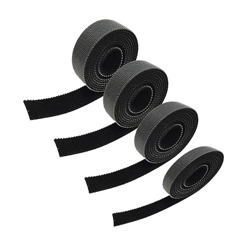 OSOLADY 4Stücke Wiederverwendbare Kabelbinder aus Nylon Klettband Kabelorganisatoren für Effiziente Kabelführung für Büro Zuhause und Schule OSOLADY 4Stücke Wiederverwendbare Kabelbinder aus Nylon Klettband Kabelorganisatoren für Effiziente Kabelführung für Büro Zuhause und Schule von OSOLADY