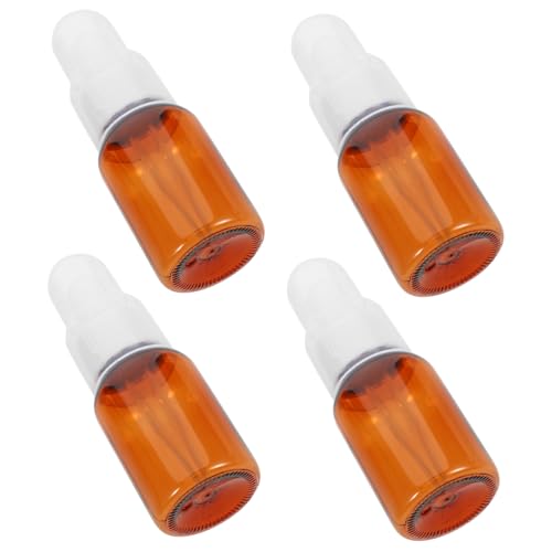 OSOLADY 4stücke Tropfflaschen Für Ätherische Öle Kleine Unterflaschen Aus Kunststoff Aromaölflaschen Für Unterwegs Mit Dichtungsdesign Für Sichere Lagerung Und Kontrollierte Abgabe OSOLADY 4stücke Tropfflaschen Für Ätherische Öle Kleine Unterflaschen Aus Kunststoff Aromaölflaschen Für Unterwegs Mit Dichtungsdesign Für Sichere Lagerung Und Kontrollierte Abgabe von OSOLADY