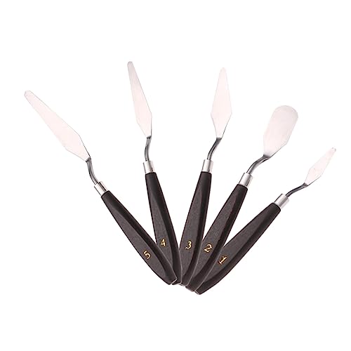 OSOLADY 5 1 3D -Druckerschaufel werkzeug Spachtel für 3D-Drucker 3D-Entfernungstool 3D-Druckmesser Bambus Black OSOLADY 5 1 3D -Druckerschaufel werkzeug Spachtel für 3D-Drucker 3D-Entfernungstool 3D-Druckmesser Bambus Black von OSOLADY