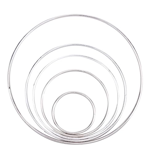 OSOLADY 5 Stück Material Set Bastelform Große Reifen DIY Basteln Draht Herstellung Von Seil Makramee Zubehör OSOLADY 5 Stück Material Set Bastelform Große Reifen DIY Basteln Draht Herstellung Von Seil Makramee Zubehör von OSOLADY