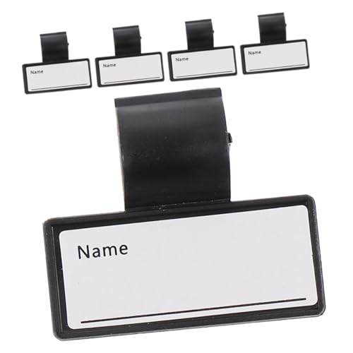 OSOLADY 5 Stück -Namensmarke Namensschilder für Stethoskope Namensschilder für Ärztestethoskop Krankenschwester Name Tag Stichworte Namensträger -Kartenclip OSOLADY 5 Stück -Namensmarke Namensschilder für Stethoskope Namensschilder für Ärztestethoskop Krankenschwester Name Tag Stichworte Namensträger -Kartenclip von OSOLADY
