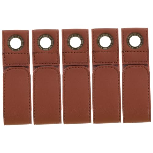 OSOLADY 5 Stück Schwere Aufbewahrungsgurte aus Strapazierfähigem Material Verstellbare Organizer für Kabel Seile und Schläuche Vielseitig Einsetzbar für Garage Haus Boot und Camping von OSOLADY