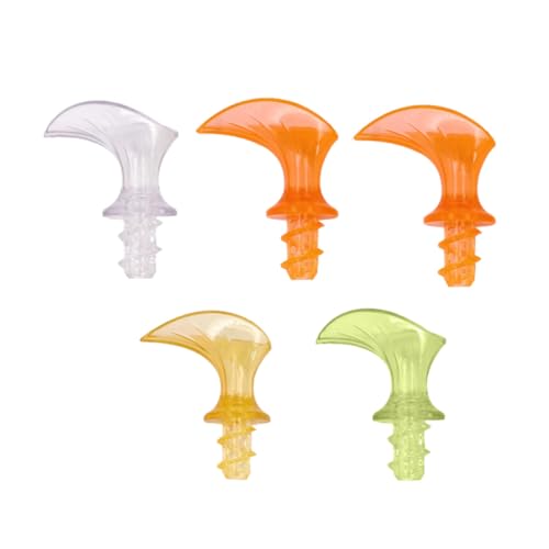 OSOLADY 5 Stück Teiliges Hand zitronenpresse aus Kunststoff mit Tiefen Rillen für Effiziente Saftgewinnung Leichtes Manuelles Design Geeignet für Zitronen und Orangen Zufällige Farbe OSOLADY 5 Stück Teiliges Hand zitronenpresse aus Kunststoff mit Tiefen Rillen für Effiziente Saftgewinnung Leichtes Manuelles Design Geeignet für Zitronen und Orangen Zufällige Farbe von OSOLADY