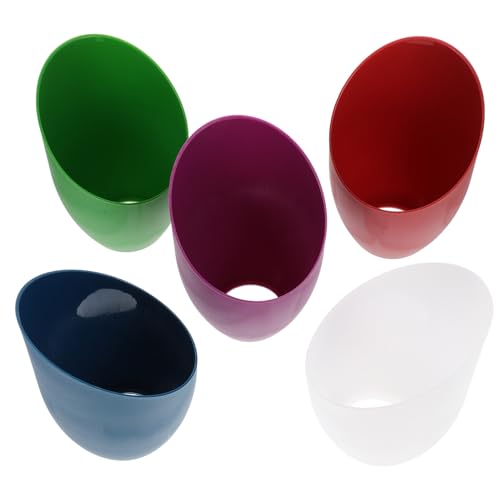 OSOLADY 5 Stück Teiliges Kunststoff Lampenschirm in Hufeisenform Mittleres Farbiges DIY Ersatzlampenschirm für Steh und Tischlampen Robust Installieren Modernes Wohnaccessoire OSOLADY 5 Stück Teiliges Kunststoff Lampenschirm in Hufeisenform Mittleres Farbiges DIY Ersatzlampenschirm für Steh und Tischlampen Robust Installieren Modernes Wohnaccessoire von OSOLADY