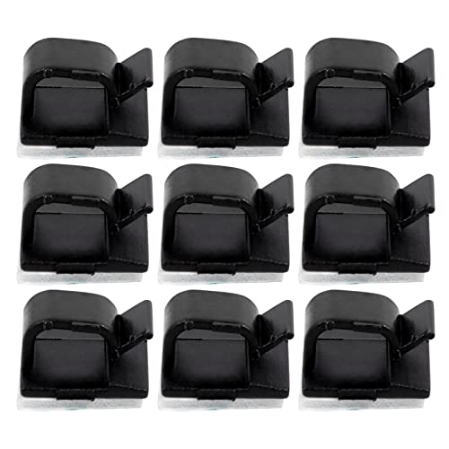 OSOLADY 50 Stück Drahtfixierer kabelschellen Kabel-Organizer Befestigungsschnalle aus Draht Kabelclips Kabelbefestigungsschnalle Drahtschnalle Kabelklemme Plastik Black OSOLADY 50 Stück Drahtfixierer kabelschellen Kabel-Organizer Befestigungsschnalle aus Draht Kabelclips Kabelbefestigungsschnalle Drahtschnalle Kabelklemme Plastik Black von OSOLADY