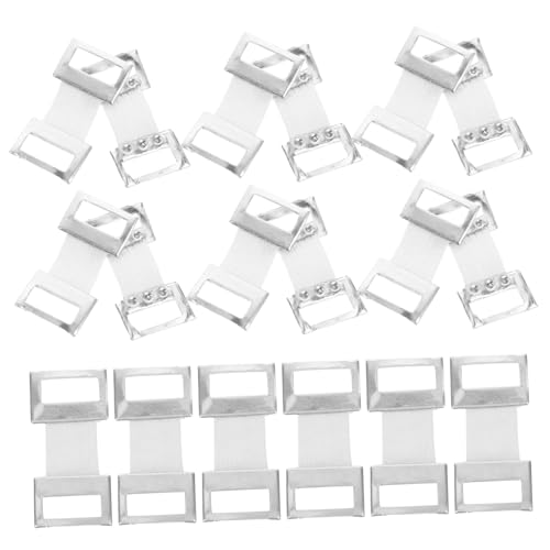 OSOLADY 50stücke Bandage Clips Elastische Klemmverschlüsse Für Sichere Fixierung Von Elastischen Binden Vielseitig Einsetzbar Für Verbände Und Kleidung von OSOLADY