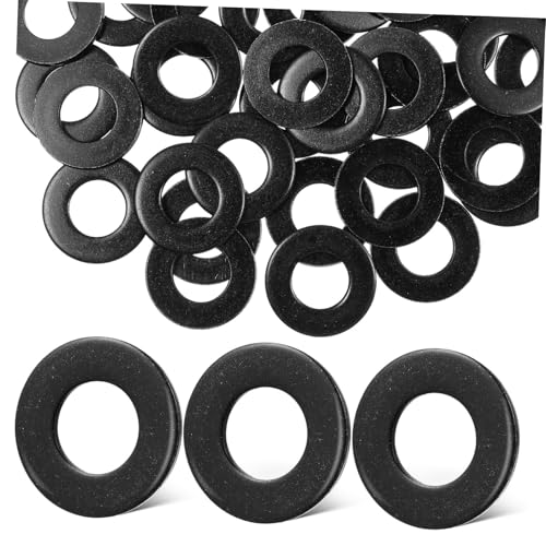 OSOLADY 50 Stück Flache Unterlegscheiben Rund Dichtscheiben Schwerlast Flachscheiben Für Mechanische Befestigungen Industriell Bau Reparatur OSOLADY 50 Stück Flache Unterlegscheiben Rund Dichtscheiben Schwerlast Flachscheiben Für Mechanische Befestigungen Industriell Bau Reparatur von OSOLADY