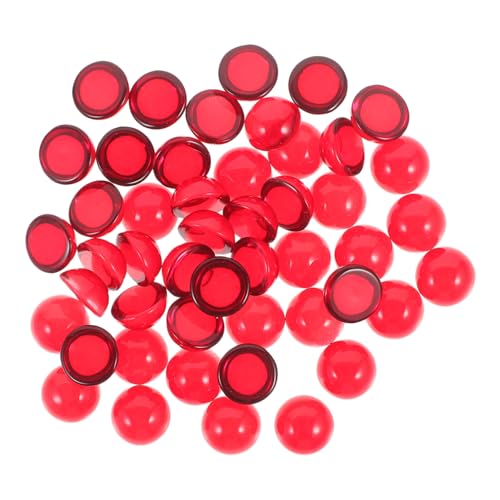 OSOLADY 50 Stück Füllstoff Masse Murmeln Wohnung Marmor-Stein-Handwerk Große Vase Weihnachtsvasenfüller Kleine Vase Bunte Flache Kieselsteine Vasenfüllsteine Flache Perlen Glas Rot OSOLADY 50 Stück Füllstoff Masse Murmeln Wohnung Marmor-Stein-Handwerk Große Vase Weihnachtsvasenfüller Kleine Vase Bunte Flache Kieselsteine Vasenfüllsteine Flache Perlen Glas Rot von OSOLADY