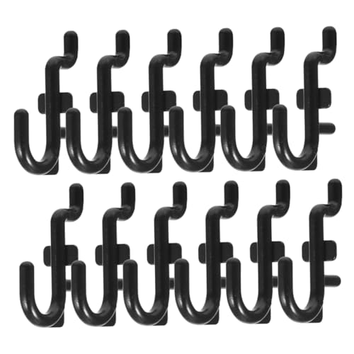 OSOLADY 50 Stück J Form Werkzeughalter für Lochwand Robuste Aufbewahrungshaken für Garage und Praktische Organizer für Werkzeuge und Zubehör OSOLADY 50 Stück J Form Werkzeughalter für Lochwand Robuste Aufbewahrungshaken für Garage und Praktische Organizer für Werkzeuge und Zubehör von OSOLADY