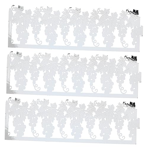 OSOLADY 50 Stück Silberne Papier Lampenschirme Hohlzylinder Lampenverkleidung für Hochzeiten Partys und Dekoration Einfache Installation Warmes Licht Design OSOLADY 50 Stück Silberne Papier Lampenschirme Hohlzylinder Lampenverkleidung für Hochzeiten Partys und Dekoration Einfache Installation Warmes Licht Design von OSOLADY