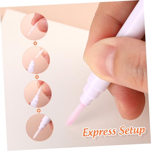 OSOLADY 50 Stück Teiliges Acrylmarker Ersatzspitzen Langlebige Nylon Marker Nibs Austauschbare Malstiftspitzen für Präzises Nachfüllen Installieren für Künstler und Bastler OSOLADY 50 Stück Teiliges Acrylmarker Ersatzspitzen Langlebige Nylon Marker Nibs Austauschbare Malstiftspitzen für Präzises Nachfüllen Installieren für Künstler und Bastler von OSOLADY