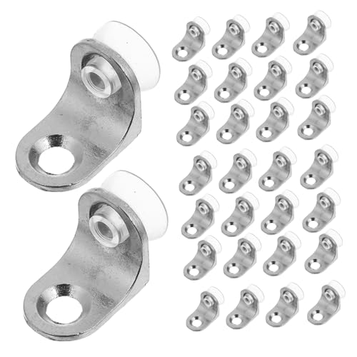 OSOLADY 50 Stück Teiliges Saugnapf Regalbodenträger mit Schrauben Vielseitige Küchen und Möbelhalterung für Glasregale Einfache Montage Stilvolle Befestigung für Schränke und Wandsysteme OSOLADY 50 Stück Teiliges Saugnapf Regalbodenträger mit Schrauben Vielseitige Küchen und Möbelhalterung für Glasregale Einfache Montage Stilvolle Befestigung für Schränke und Wandsysteme von OSOLADY
