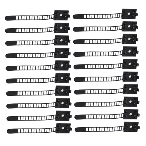 OSOLADY 50 Stück Teiliges Verstellbares Kabelmanagement mit Selbstklebenden Kabelclips Starke Haftung Einfach zu Befestigen Glatten Oberflächen für Kabelorganisation im Büro und Haushalt OSOLADY 50 Stück Teiliges Verstellbares Kabelmanagement mit Selbstklebenden Kabelclips Starke Haftung Einfach zu Befestigen Glatten Oberflächen für Kabelorganisation im Büro und Haushalt von OSOLADY