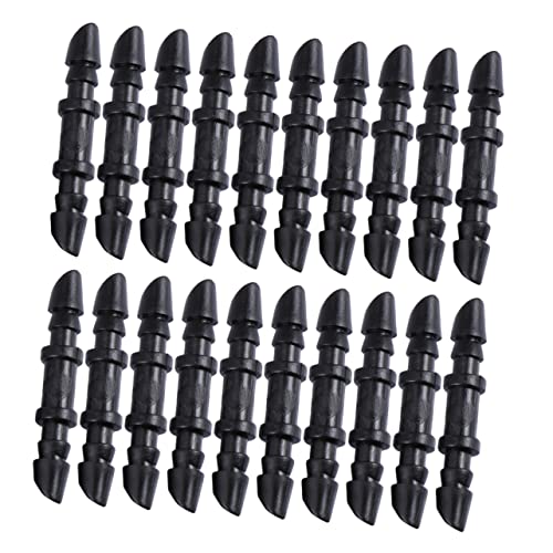 OSOLADY 50 Stücke Kapillare Joint Schlauch Rohr Adapter Fitting Schwarz OSOLADY 50 Stücke Kapillare Joint Schlauch Rohr Adapter Fitting Schwarz von OSOLADY