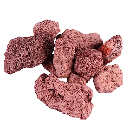 OSOLADY 500G Bio Filterstein aus Lavagestein für Aquarien und Steingärten Hochwertiges Filtermedium für Teiche Dekorationselement OSOLADY 500G Bio Filterstein aus Lavagestein für Aquarien und Steingärten Hochwertiges Filtermedium für Teiche Dekorationselement von OSOLADY